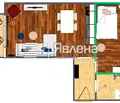 Снимка 4 — Двустаен апартамент в Пловдив, Христо Смирненски
