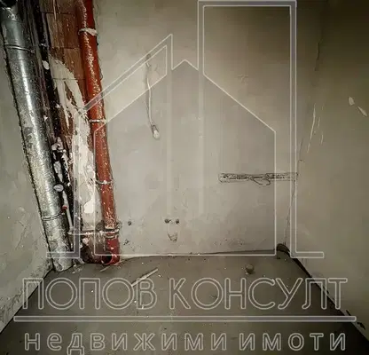 Снимка 5 — Двустаен апартамент с тераса в Христо Смирненски, Пловдив