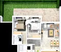 Снимка 3 — Тристаен апартамент в Пловдив, Христо Смирненски