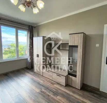 Снимка 5 — Тристаен апартамент в Христо Смирненски с усвоена тераса