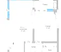 Снимка 2 — Тристаен апартамент с паркомясто в Христо Смирненски, Пловдив