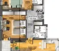 Снимка 2 — Тристаен апартамент с тераса в Христо Смирненски, Пловдив