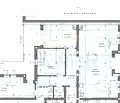 Снимка 2 — Четиристаен апартамент в Христо Смирненски, Пловдив с две тераси