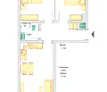 Снимка 5 — Тристаен апартамент в Каменица 2 с тераса и асансьор