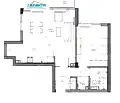 Снимка 2 — Двустаен апартамент в Кършияка с тераса, Пловдив