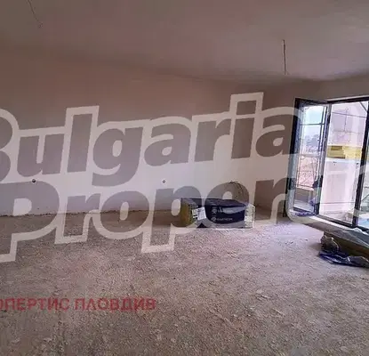 Снимка 3 — Двустаен апартамент в Кършияка с панорамна гледка в Пловдив
