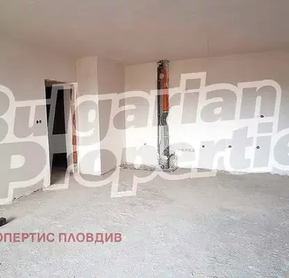 Снимка 5 — Двустаен апартамент с голяма тераса в Кършияка, Пловдив