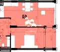 Снимка 2 — Двустаен апартамент с тераса в Кършияка, Пловдив