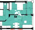 Снимка 3 — Двустаен апартамент в Пловдив, Кършияка