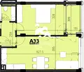 Снимка 3 — Двустаен апартамент в Пловдив, Кършияка