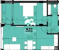 Снимка 3 — Двустаен апартамент в Пловдив, Кършияка