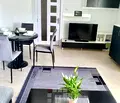 Снимка 2 — Двустаен апартамент с панорамна гледка в Кършияка, Пловдив
