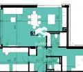 Снимка 2 — Тристаен апартамент в Кършияка с тераса и ново строителство