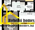 Снимка 2 — Тристаен апартамент в Кършияка с две тераси