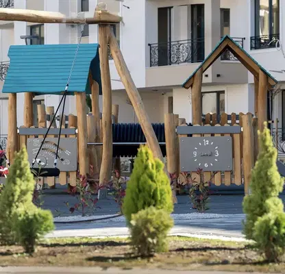 Снимка 4 — Тристаен апартамент в Кършияка с тераса и паркинг