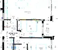 Снимка 2 — Тристаен апартамент в Кършияка с тераса и паркомясто