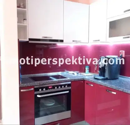 Снимка 4 — Двустаен апартамент с тераса в Кючук Париж, Пловдив