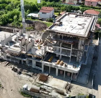Снимка 5 — Двустаен апартамент в Кючук Париж, Пловдив с тераса