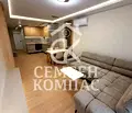 Снимка 3 — Двустаен апартамент с южен хол в Кючук Париж, Пловдив