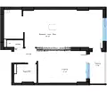 Снимка 3 — Двустаен апартамент в Кючук Париж, Пловдив с тераса
