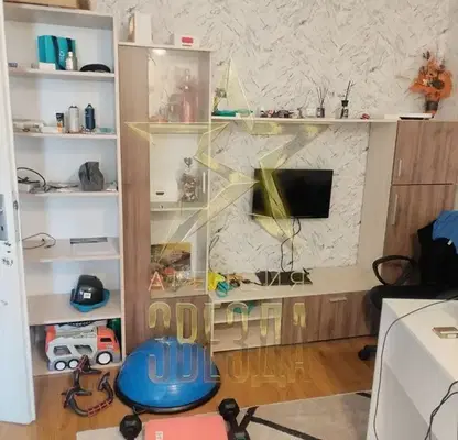 Снимка 5 — Двустаен апартамент в Кючук Париж, Пловдив с южно изложение