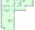 Снимка 3 — Тристаен апартамент в Кючук Париж, Пловдив с две тераси