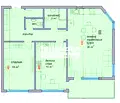 Снимка 3 — Тристаен апартамент в Кючук Париж, Пловдив с тераса