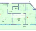 Снимка 3 — Тристаен апартамент в Кючук Париж с голяма тераса в Пловдив