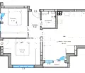 Снимка 2 — Тристаен апартамент с две тераси в Кючук Париж, Пловдив