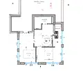 Снимка 3 — Многостаен апартамент с панорамна тераса в Кючук Париж, Пловдив