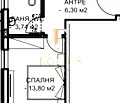 Снимка 2 — Двустаен апартамент на партер в Остромила, Пловдив