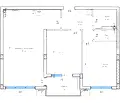 Снимка 3 — Тристаен апартамент с тераса в Остромила, Пловдив