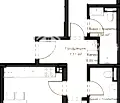 Снимка 4 — Тристаен апартамент в Пловдив, Остромила