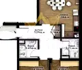 Снимка 3 — Тристаен апартамент в Пловдив, Остромила