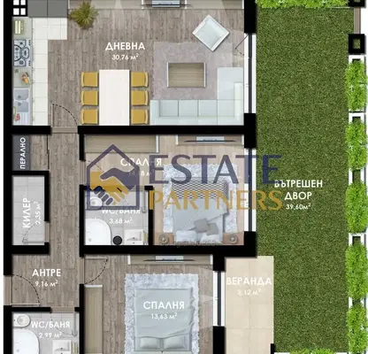 Photo 3 — 3-bedroom apartment in Plovdiv, Otdih I Kultura