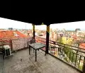 Снимка 3 — Мезонет с 4 стаи и тераси в Стария град, Пловдив