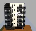 Снимка 3 — Тристаен апартамент в Съдийски, Пловдив с две тераси