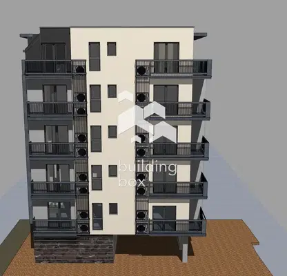 Снимка 3 — Тристаен апартамент в Съдийски, Пловдив с две тераси