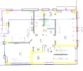 Снимка 2 — Тристаен апартамент в Съдийски, Пловдив с две тераси
