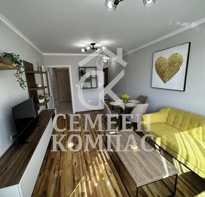 Снимка 5 — Тристаен апартамент с голяма тераса в Съдийски, Пловдив
