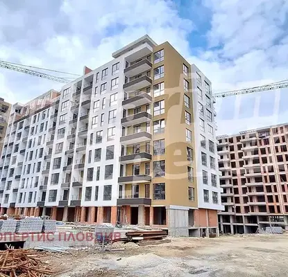 Снимка 2 — Едностаен апартамент с градина в Тракия, Пловдив