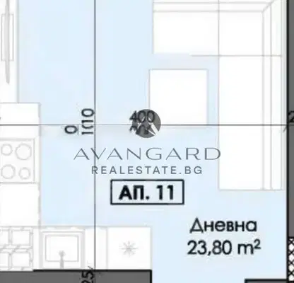 Photo 4 — 1-bedroom apartment in Plovdiv, Trakiya