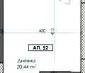 Снимка 2 — Едностаен апартамент в Тракия, Пловдив с асансьор и видеонаблюдение