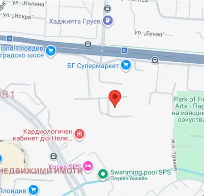 Снимка 5 — Едностаен апартамент в Тракия, Пловдив с асансьор и видеонаблюдение
