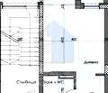 Снимка 2 — Едностаен апартамент в Тракия, Пловдив с тераса