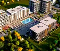Снимка 2 — Двустаен апартамент в Тракия с модерно строителство и асансьор