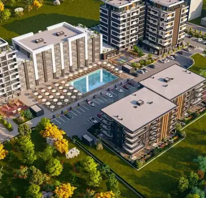 Снимка 2 — Двустаен апартамент в Тракия с модерно строителство и асансьор