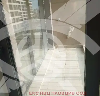 Снимка 3 — Двустаен апартамент в Тракия, Пловдив с функционално разпределение