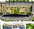 Снимка 3 — Двустаен апартамент в Тракия с изложение юг/изток и двор