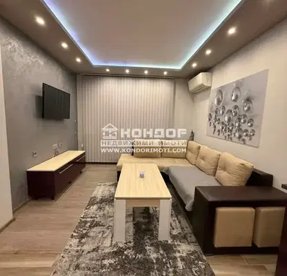 Снимка 4 — Двустаен апартамент в Тракия, Пловдив с голяма тераса